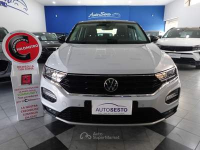 Volkswagen T-Roc 1.0 TSI 110 CV STYLE usata Carlentini