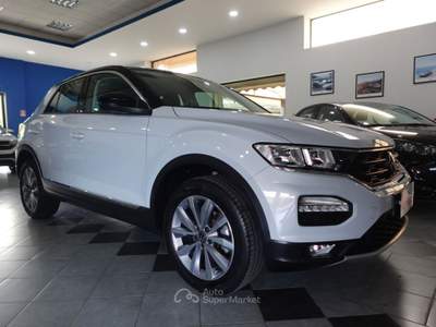 Volkswagen T-Roc 1.0 TSI 110 CV STYLE usata Carlentini