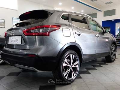 Nissan Qashqai 1.2 DIG-T 115 CV N-CONNECTA Grigio usata Carlentini