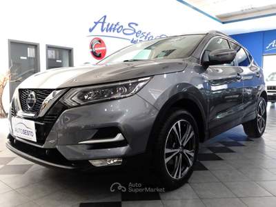Nissan Qashqai 1.2 DIG-T 115 CV N-CONNECTA Grigio usata Carlentini