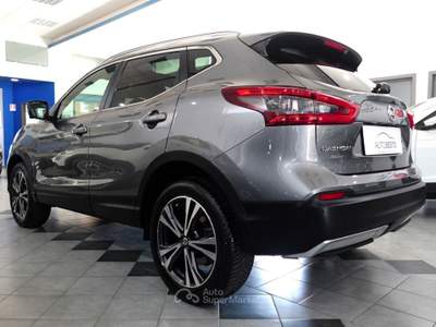 Nissan Qashqai 1.2 DIG-T 115 CV N-CONNECTA Grigio usata Carlentini