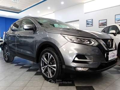 Nissan Qashqai 1.2 DIG-T 115 CV N-CONNECTA Grigio usata Carlentini