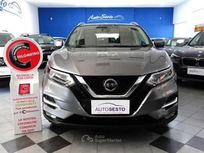 Nissan Qashqai 1.2 DIG-T 115 CV N-CONNECTA Grigio usata Carlentini