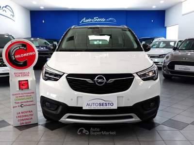Opel Crossland X 1.2 BZ 83 CV INNOVATION Bianco usata Carlentini