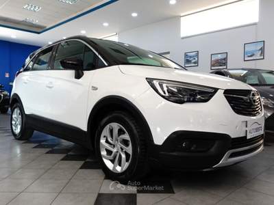 Opel Crossland X 1.2 BZ 83 CV INNOVATION Bianco usata Carlentini