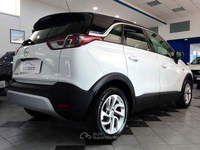 Opel Crossland X 1.2 BZ 83 CV INNOVATION Bianco usata Carlentini