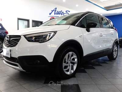 Opel Crossland X 1.2 BZ 83 CV INNOVATION Bianco usata Carlentini