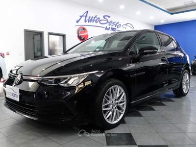 Volkswagen Golf 2.0 TDI 115 CV LIFE Nero usata Carlentini