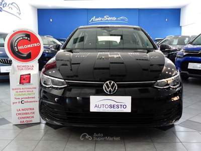 Volkswagen Golf 2.0 TDI 115 CV LIFE Nero usata Carlentini