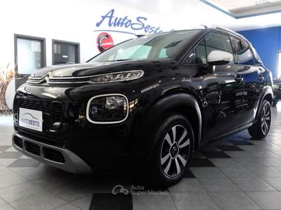 Citroen C3 Aircross 1.5 BlueHDI 102 CV FEEL Nero usata Carlentini