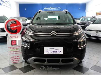 Citroen C3 Aircross 1.5 BlueHDI 102 CV FEEL Nero usata Carlentini