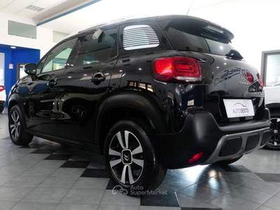 Citroen C3 Aircross 1.5 BlueHDI 102 CV FEEL Nero usata Carlentini