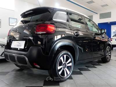 Citroen C3 Aircross 1.5 BlueHDI 102 CV FEEL Nero usata Carlentini