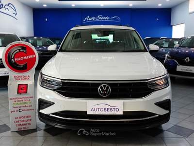 Volkswagen Tiguan 2.0 TDI 150 CV DSG LIFE Bianco usata Carlentini