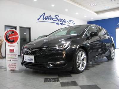 Opel Astra 1.5 CDTI 122 CV AT9 BUSINESS ELEGANCE Nero usata Carlentini