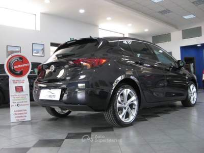 Opel Astra 1.5 CDTI 122 CV AT9 BUSINESS ELEGANCE Nero usata Carlentini