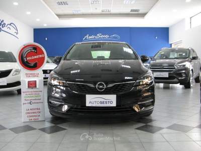 Opel Astra 1.5 CDTI 122 CV AT9 BUSINESS ELEGANCE Nero usata Carlentini