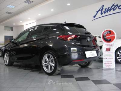 Opel Astra 1.5 CDTI 122 CV AT9 BUSINESS ELEGANCE Nero usata Carlentini