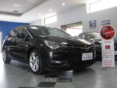 Opel Astra 1.5 CDTI 122 CV AT9 BUSINESS ELEGANCE Nero usata Carlentini