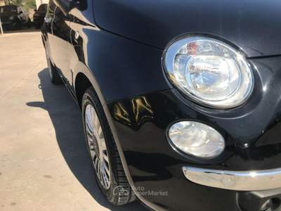Fiat 500 1.2 Lounge Nero usata Comiso