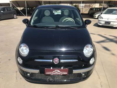 Fiat 500 1.2 Lounge Nero usata Comiso