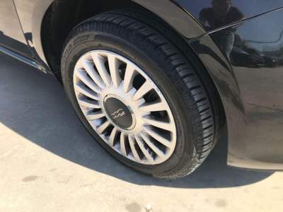 Fiat 500 1.2 Lounge Nero usata Comiso