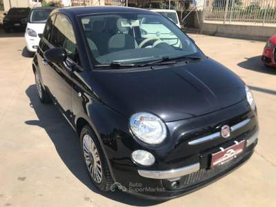 Fiat 500 1.2 Lounge Nero usata Comiso