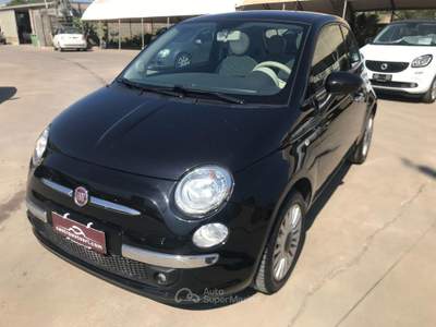 Fiat 500 1.2 Lounge Nero usata Comiso