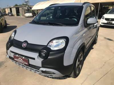Fiat Panda 1.0 FireFly S&S Hybrid City Cross Grigio usata Comiso