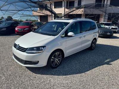 Volkswagen Sharan 2.0 TDI 184CV DSG Highline BMT Bianco usata Ponte di Piave