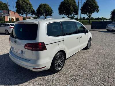 Volkswagen Sharan 2.0 TDI 184CV DSG Highline BMT Bianco usata Ponte di Piave