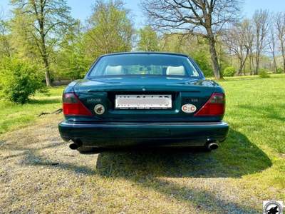 Jaguar XJR 4.0 cat Verde usata Acqui Terme