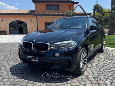BMW X6 Xdrive30d Msport 249cv auto Blu/Azzurro usata Sant'Angelo Romano