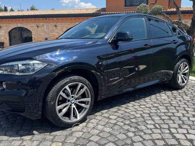 BMW X6 Xdrive30d Msport 249cv auto Blu/Azzurro usata Sant'Angelo Romano