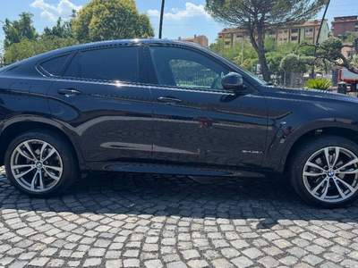 BMW X6 Xdrive30d Msport 249cv auto Blu/Azzurro usata Sant'Angelo Romano