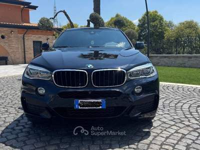 BMW X6 Xdrive30d Msport 249cv auto Blu/Azzurro usata Sant'Angelo Romano