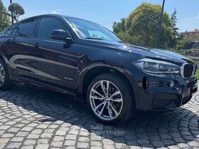 BMW X6 Xdrive30d Msport 249cv auto Blu/Azzurro usata Sant'Angelo Romano