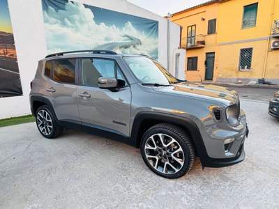 Jeep Renegade Jeep Renegade 1.3 t4 phev S 4xe at6 Grigio usata Olbia