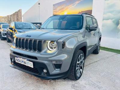 Jeep Renegade Jeep Renegade 1.3 t4 phev S 4xe at6 Grigio usata Olbia