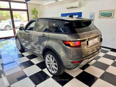 Land Rover Range Rover Evoque 2.0 td4 HSE Dynamic 150cv 5p auto my18 Bronzo usata Paola