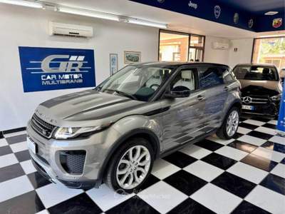 Land Rover Range Rover Evoque 2.0 td4 HSE Dynamic 150cv 5p auto my18 Bronzo usata Paola