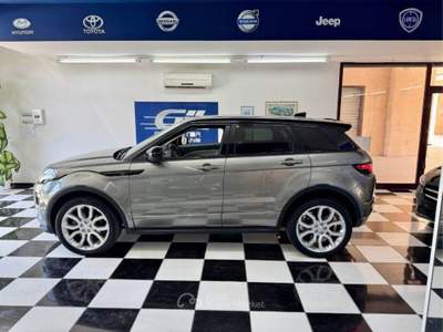 Land Rover Range Rover Evoque 2.0 td4 HSE Dynamic 150cv 5p auto my18 Bronzo usata Paola