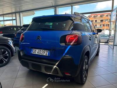 Citroen C3 Aircross 1.5 bluehdi Feel s&s 120cv eat6 Blu/Azzurro usata Villaricca