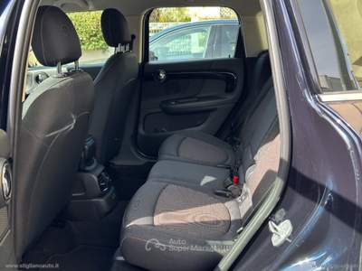 MINI Clubman Mini One D Business Countryman Blu/Azzurro usata Bernalda