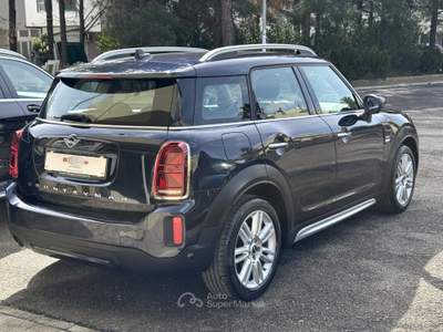 MINI Clubman Mini One D Business Countryman Blu/Azzurro usata Bernalda