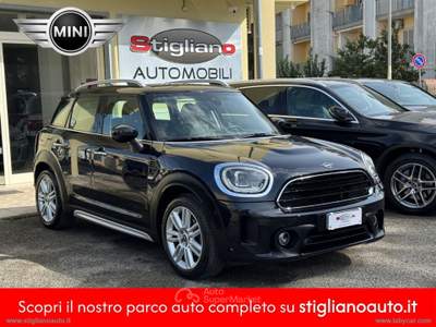 MINI Clubman Mini One D Business Countryman Blu/Azzurro usata Bernalda