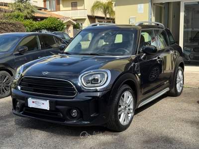 MINI Clubman Mini One D Business Countryman Blu/Azzurro usata Bernalda