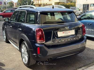 MINI Clubman Mini One D Business Countryman Blu/Azzurro usata Bernalda