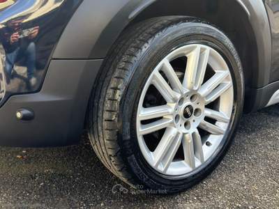 MINI Clubman Mini One D Business Countryman Blu/Azzurro usata Bernalda