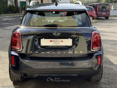 MINI Clubman Mini One D Business Countryman Blu/Azzurro usata Bernalda